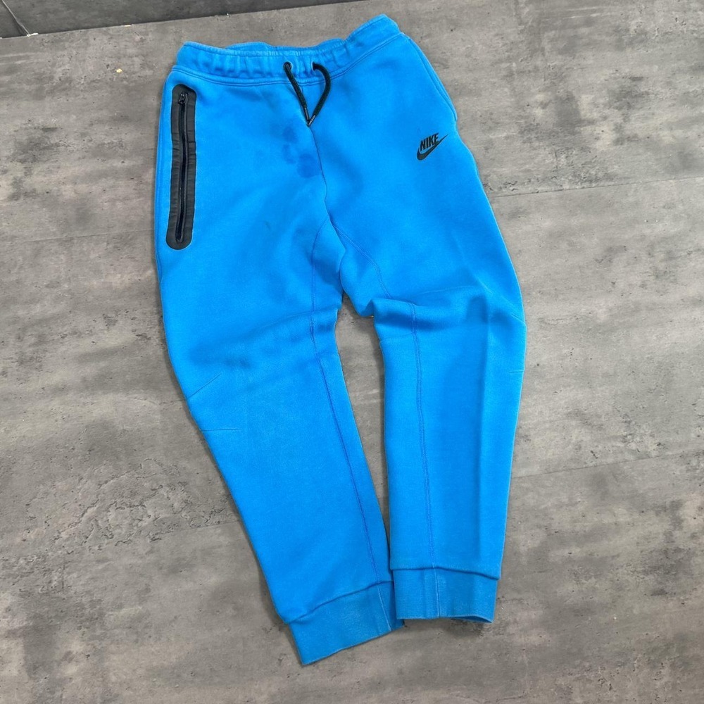Nike Tech Fleece Royal Blue Sweatpants